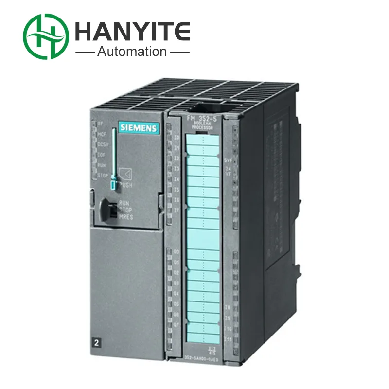 ¿Por qué debería elegir Siemens 6ES7352-5AH01-0AE0 para sus necesidades de automatización?