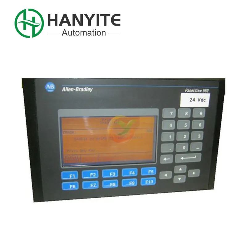 Allen Bradley 2711p-Rn10h